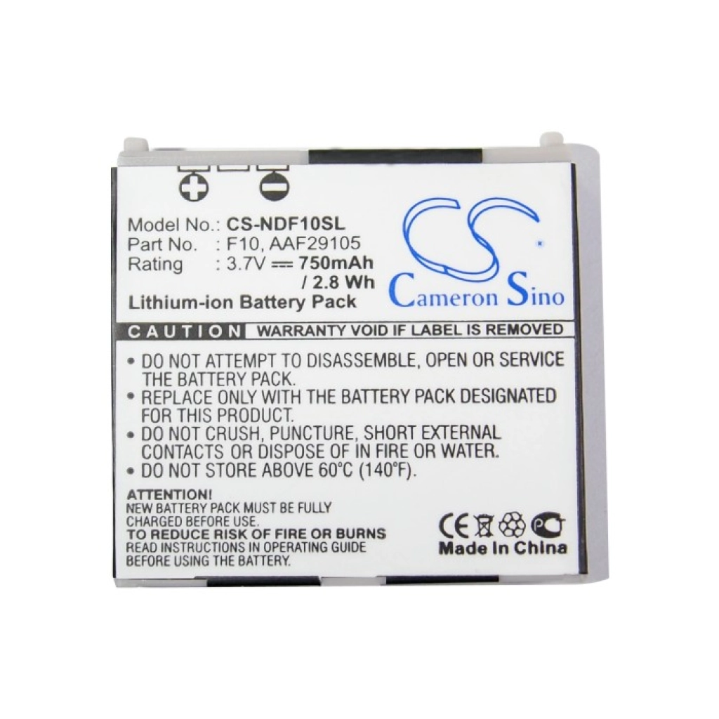 Battery Replaces F10