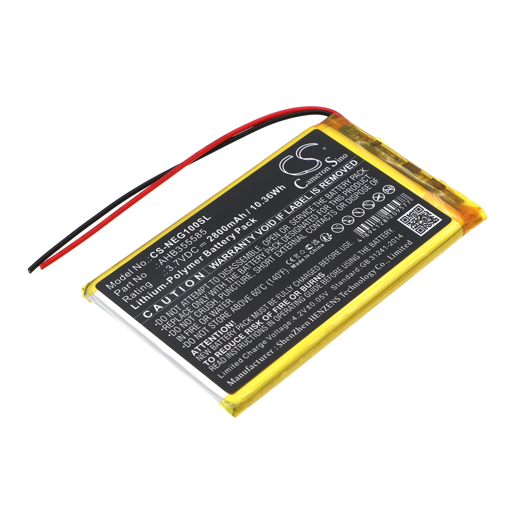 Baterie joc, PSP, NDS Snk CS-NEG100SL
