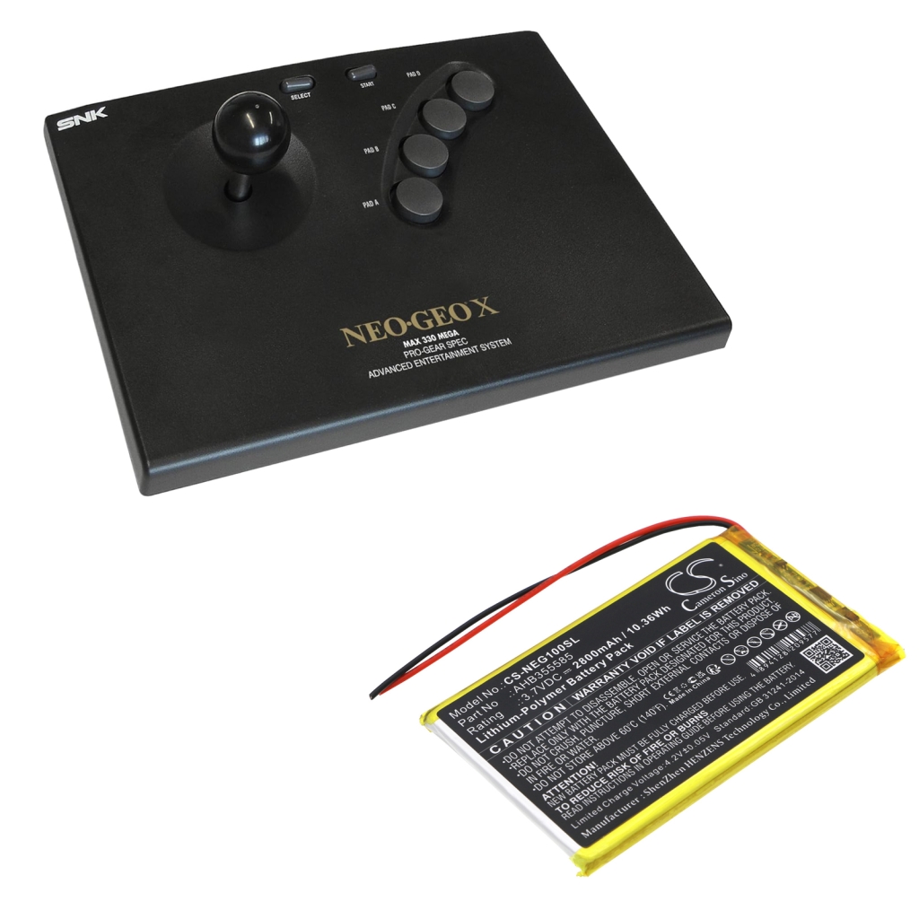 Baterie joc, PSP, NDS Snk CS-NEG100SL