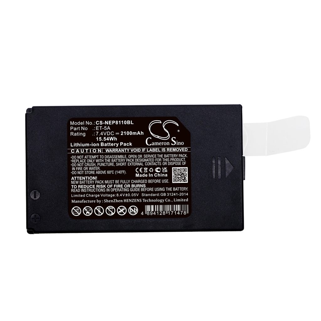 Baterie terminal de plată Newpos CS-NEP8110BL