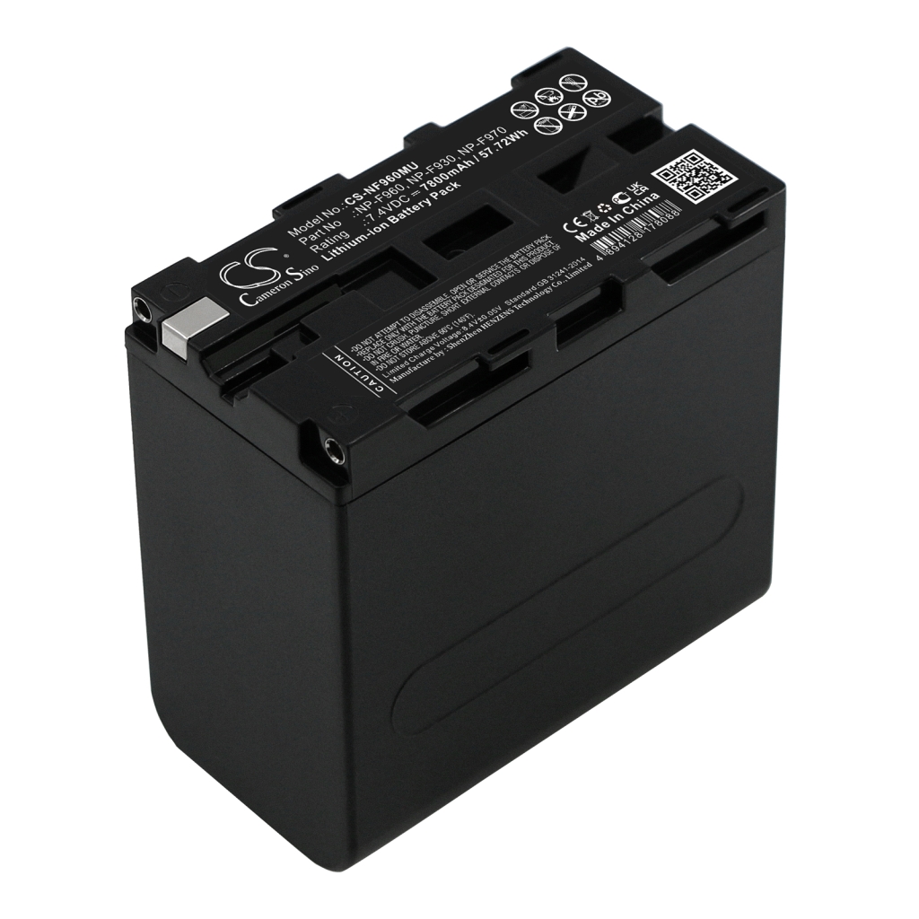 Baterie unelte electrice Sound devices CS-NF960MU