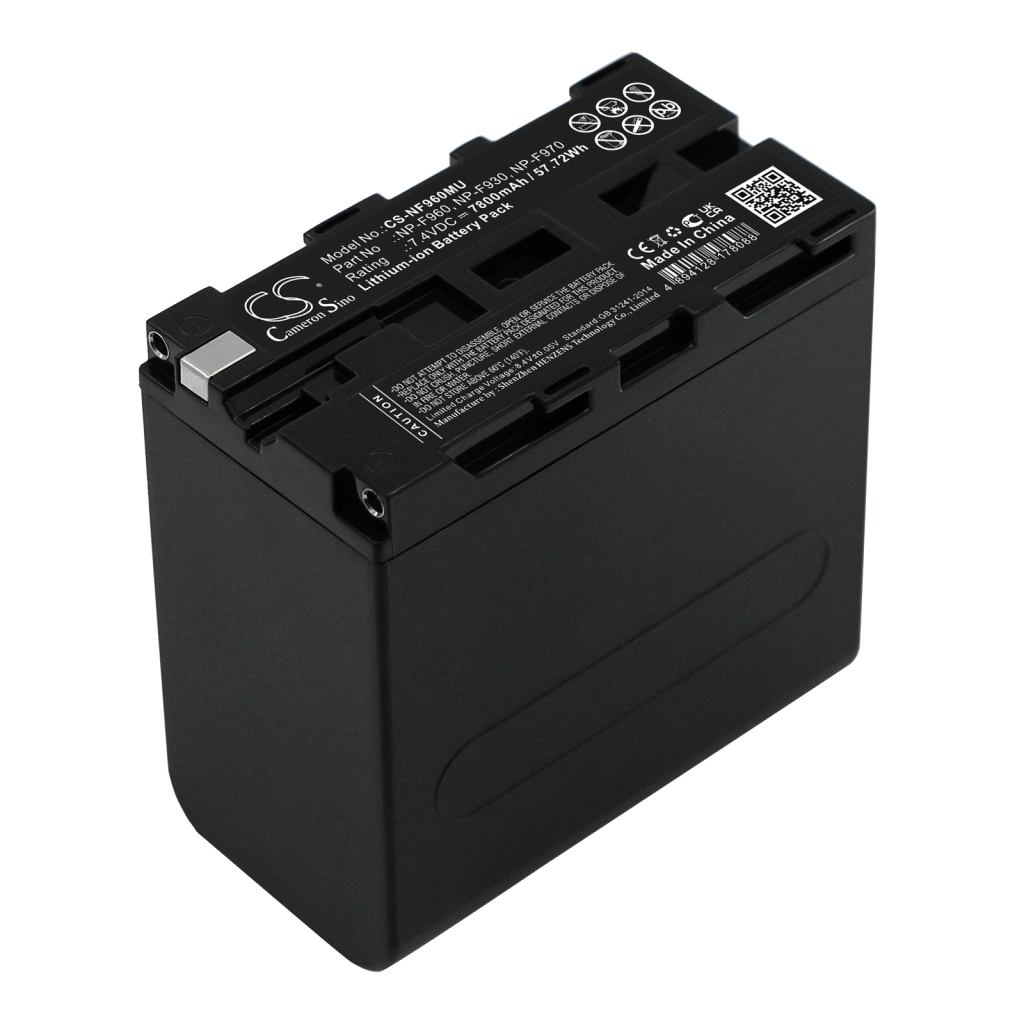 Camera Battery Sony DSR-PD100