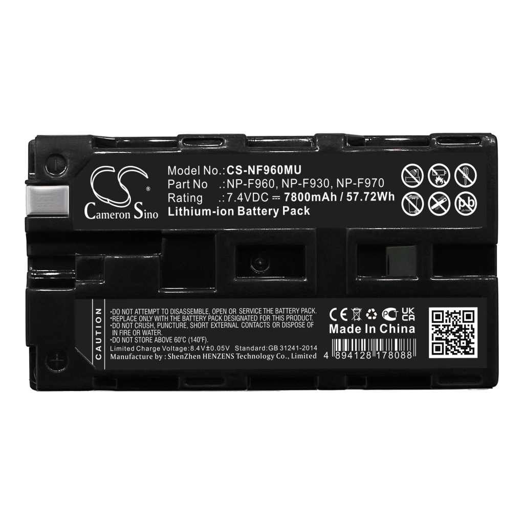 Baterie unelte electrice Sound devices CS-NF960MU