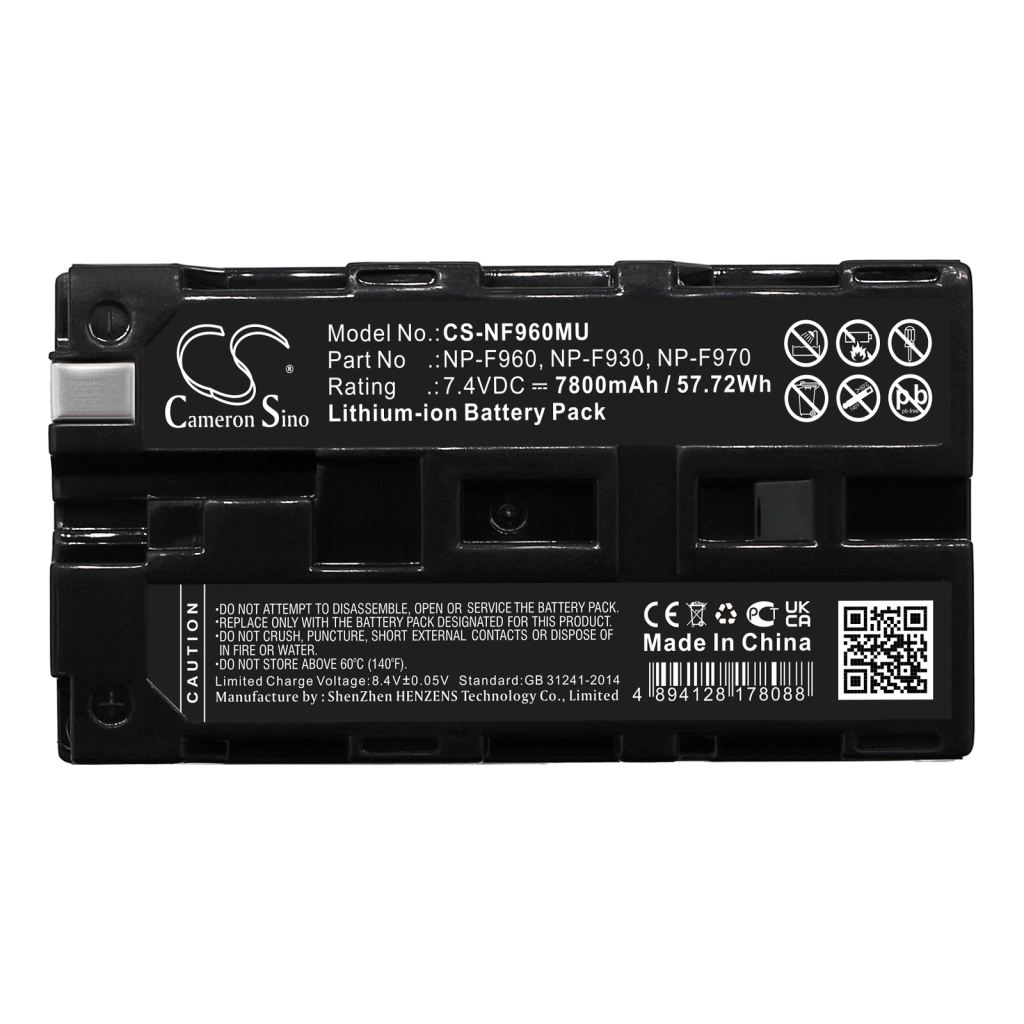 Camera Battery Sony DSR-PD100