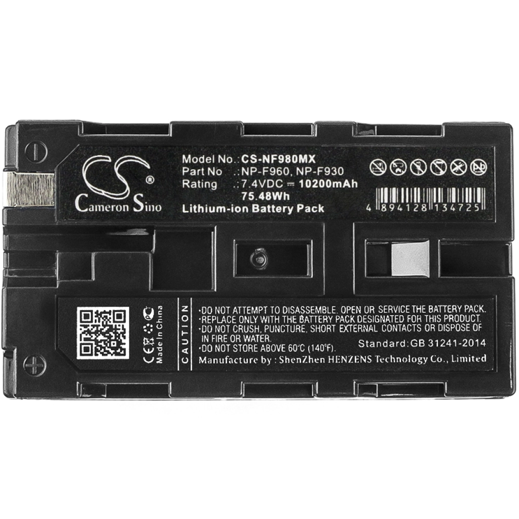 Camera Battery Sony DSR-PD190P