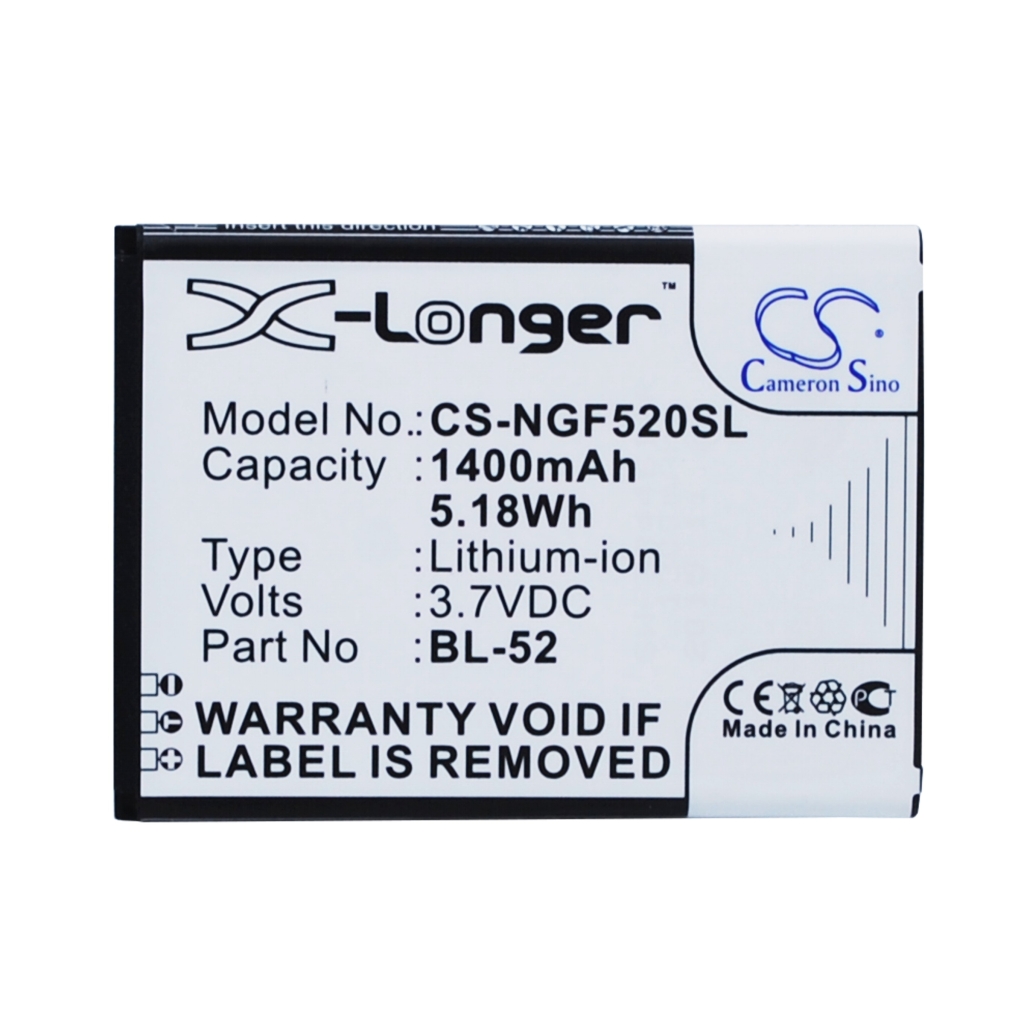 Baterie telefon mobil Ngm CS-NGF520SL