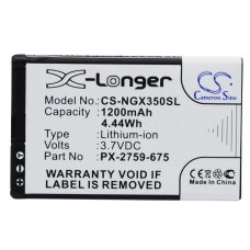 Înlocuire compatibilă pentru bateria NavGear PX-2759-675