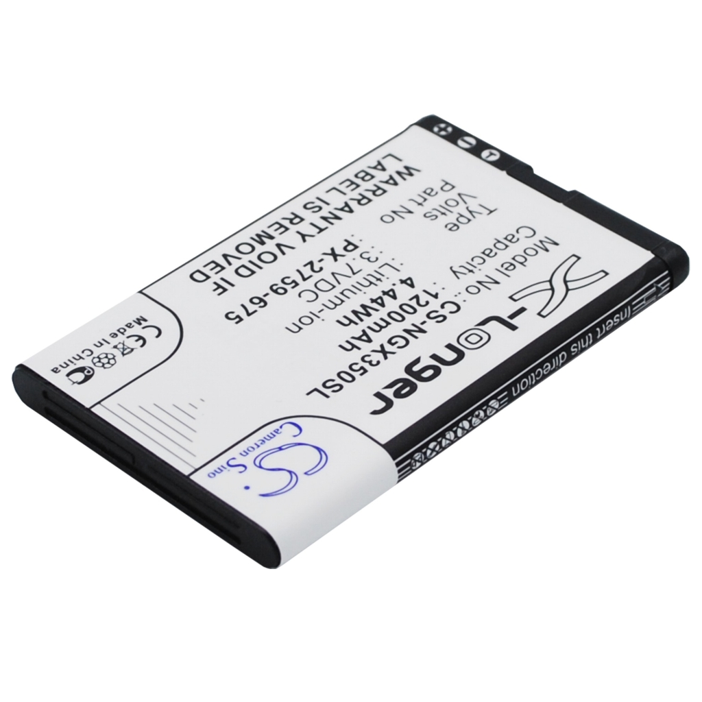 Baterii Baterie GPS, Navigator CS-NGX350SL