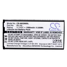 Înlocuire compatibilă pentru bateria Nokia BV-5S