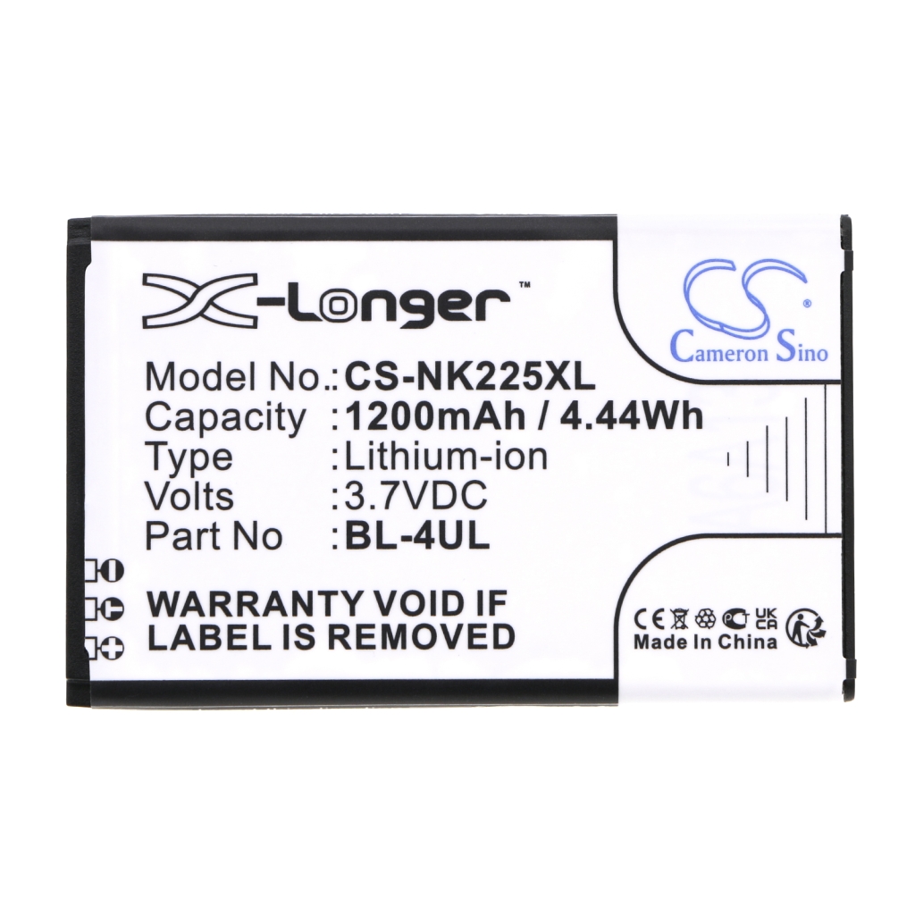 Baterie telefon mobil Nokia RM-1012 (CS-NK225XL)