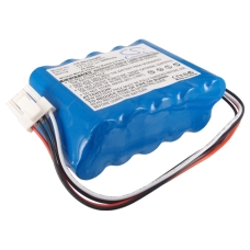 Înlocuire compatibilă pentru bateria Nihon Kohden 10HP-4/3FAUR-NK,10HR-4/3FAUC-NK,6011,608237,AMED2131...
