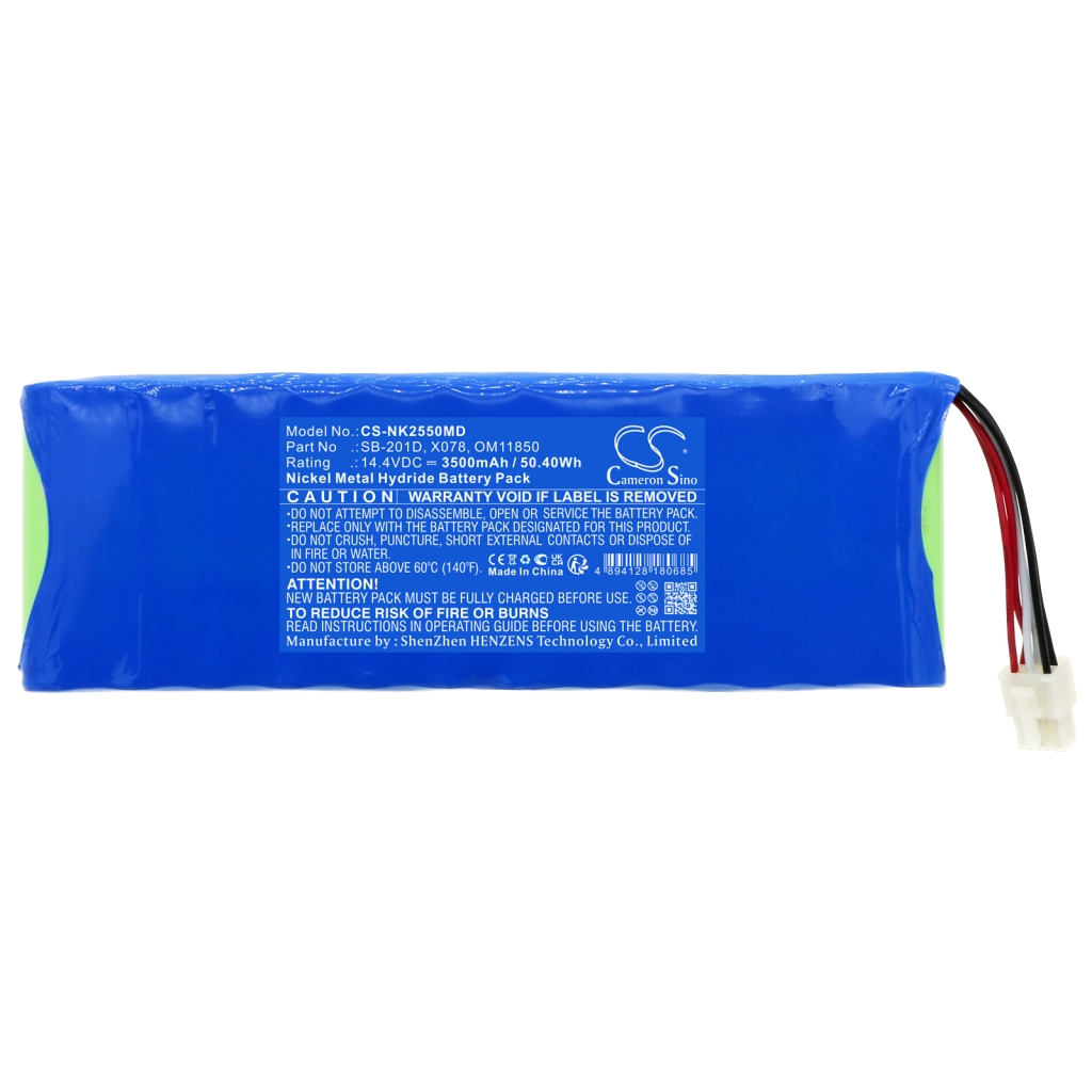 Baterie medicală Nihon Kohden Cardiofax G ECG-2550 Monitor (CS-NK2550MD)
