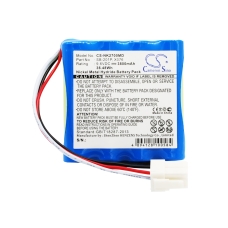 Înlocuire compatibilă pentru bateria Nihon Kohden SB-201P,X076