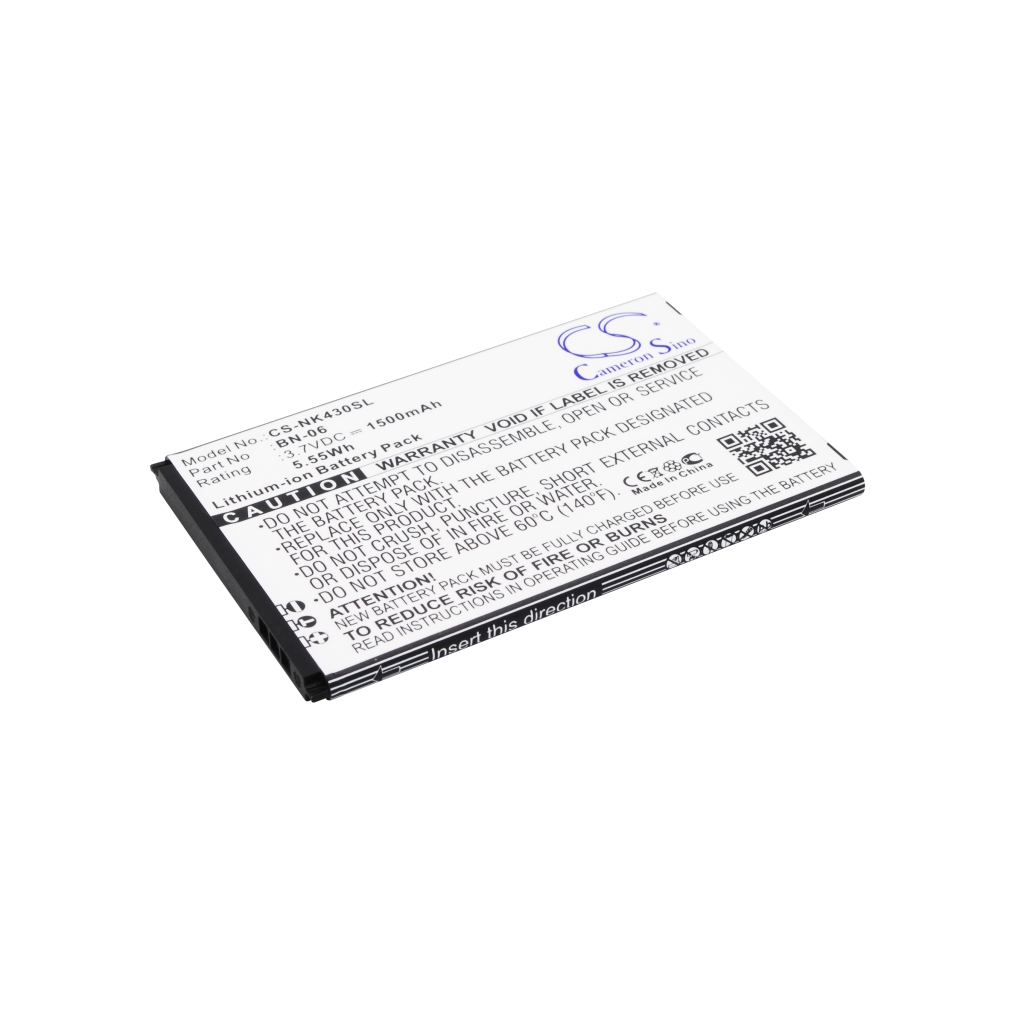 Baterie telefon mobil Nokia CS-NK430SL