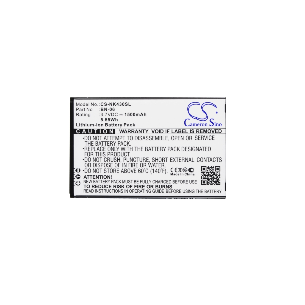 Baterie telefon mobil Nokia CS-NK430SL