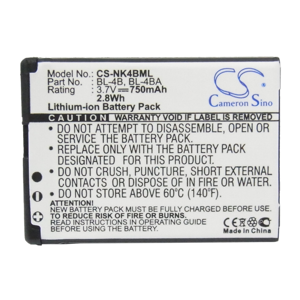 Baterie telefon mobil Nokia 2505 (CS-NK4BML)