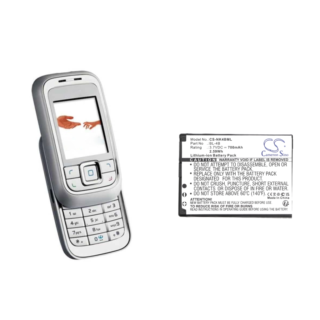 Încărcător de birou Nokia 1606 (CS-NK4BML)