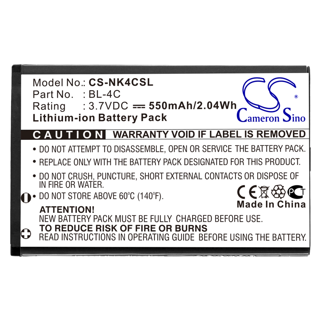 Battery Replaces JB-4C