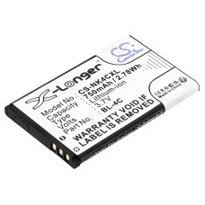 Înlocuire compatibilă pentru bateria SVP BBA-07,BK-BL-4C,BL-4C,C4C08T,C4C50T...