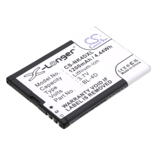 Înlocuire compatibilă pentru bateria Polaroid BL-4D,BL22,C4D10T,ML0639,N4D110J...