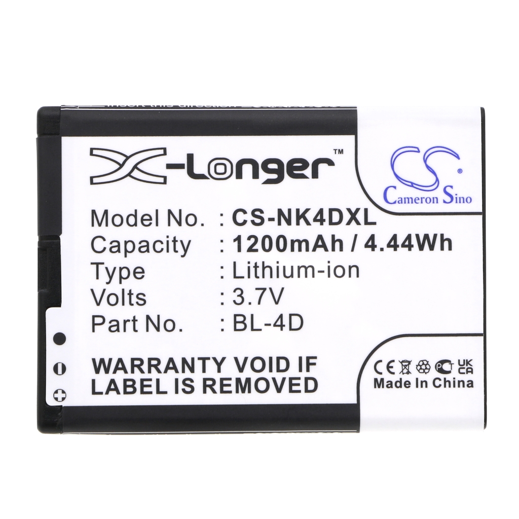 Baterie telefon mobil Digma CS-NK4DXL