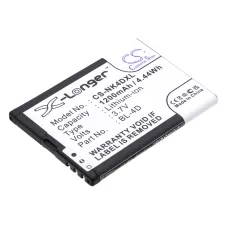 Înlocuire compatibilă pentru bateria Nokia BL-4D,BL22,C4D10T,ML0639,N4D110J...