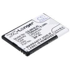 Înlocuire compatibilă pentru bateria ZTE BP-4L,BP-4LV,C4D10T,EB-4L,N4D113J...
