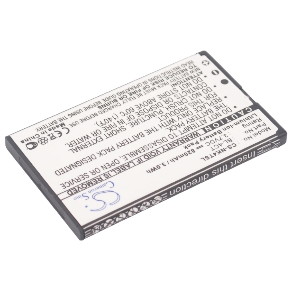 Baterie telefon mobil Nokia 7210c (CS-NK4TSL)