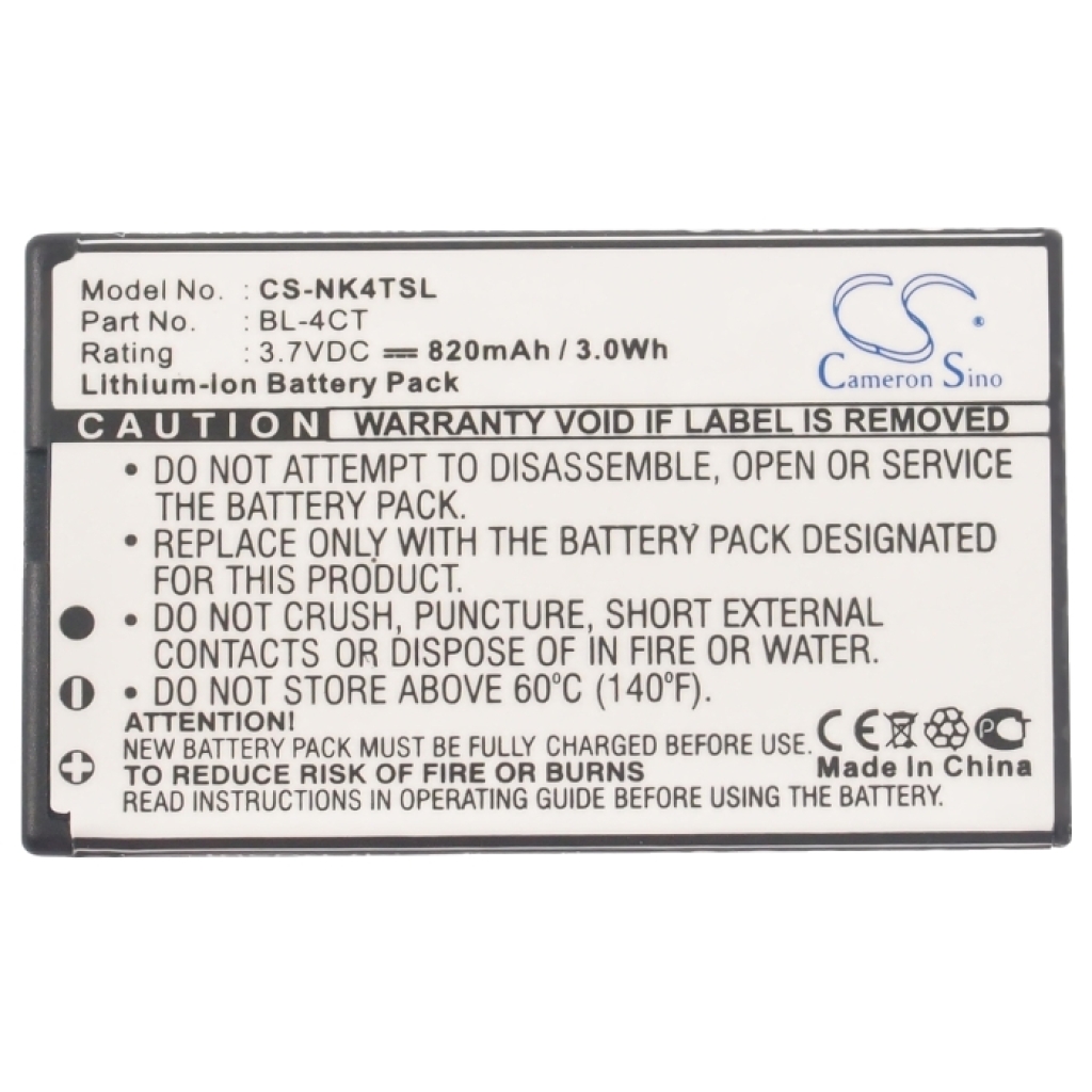 Baterie telefon mobil Nokia 7210c (CS-NK4TSL)