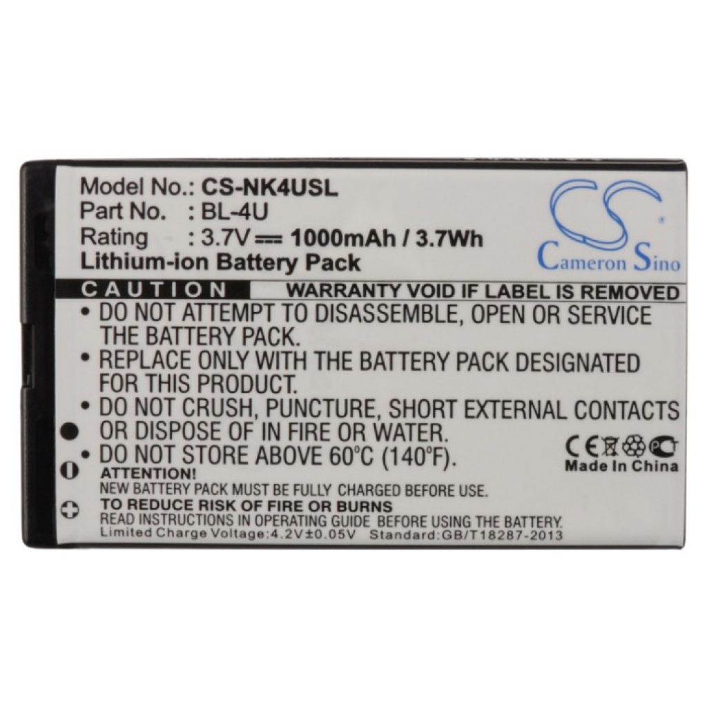 Baterie telefon mobil Nokia Asha 300 (CS-NK4USL)