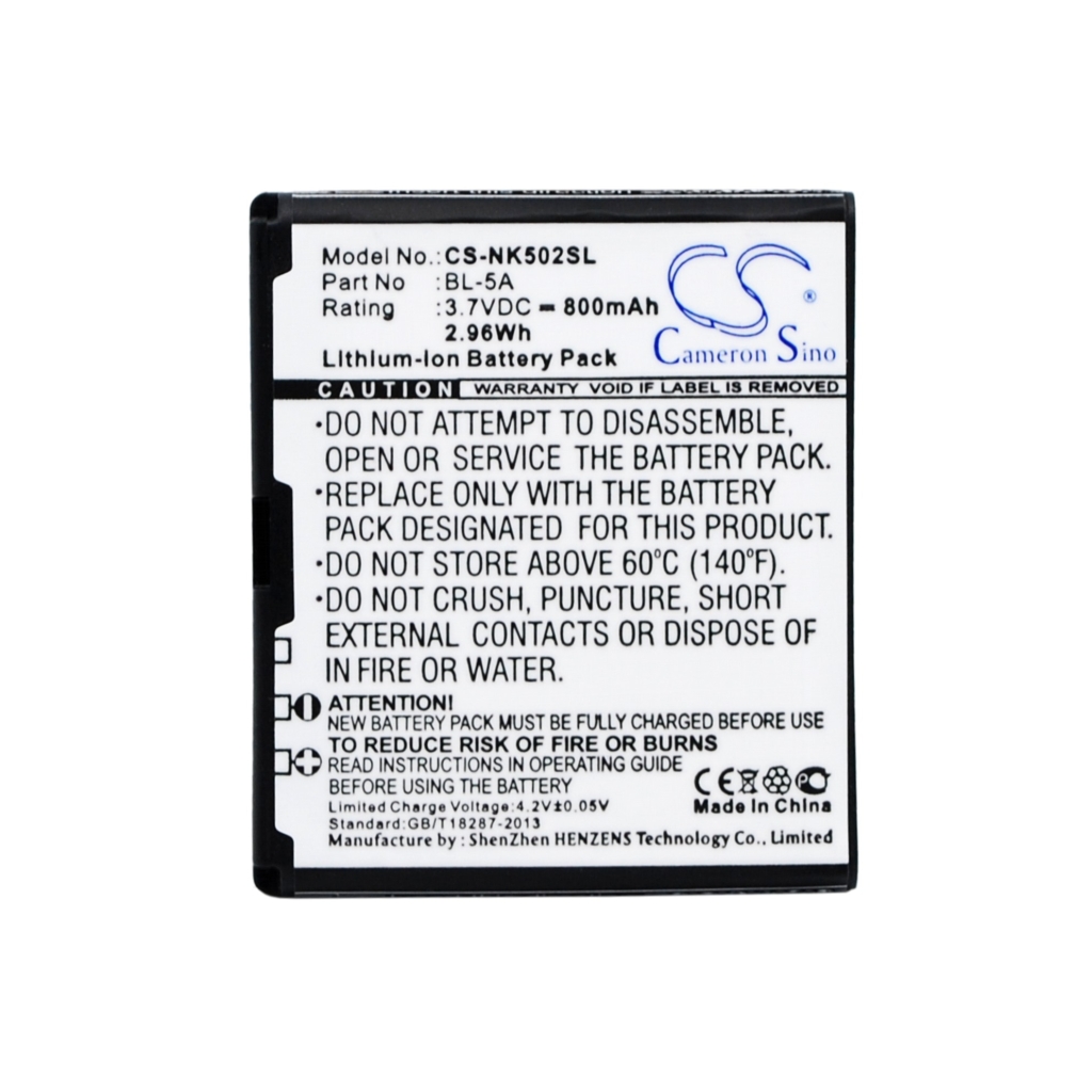 Baterie telefon mobil Nokia Asha 502 (CS-NK502SL)
