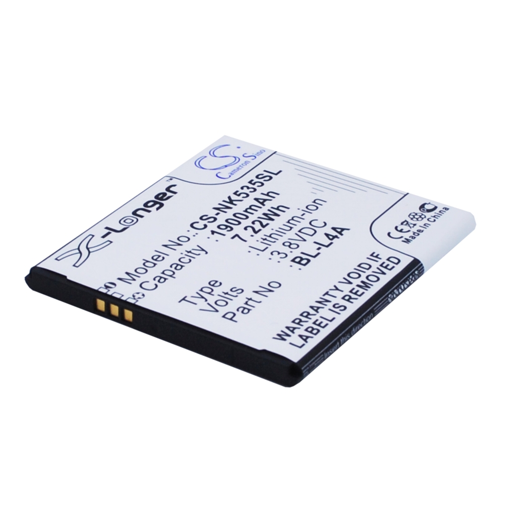 Battery for Nokia RM-1090