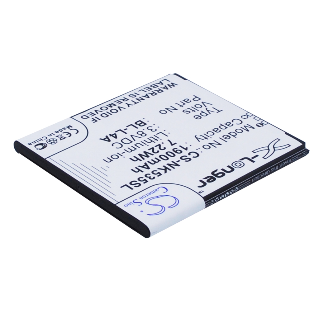 Battery for Nokia RM-1090