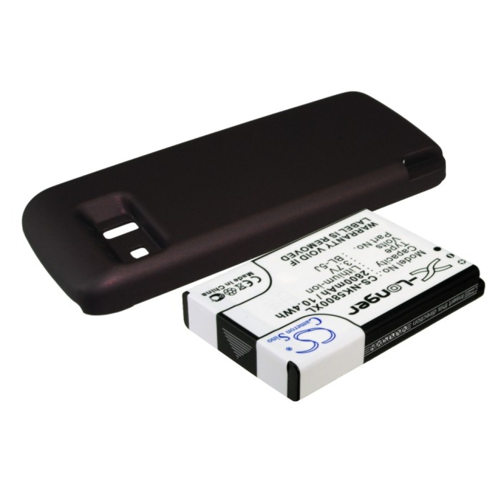 Baterie compatibil cu Nokia CS-NK5800XL