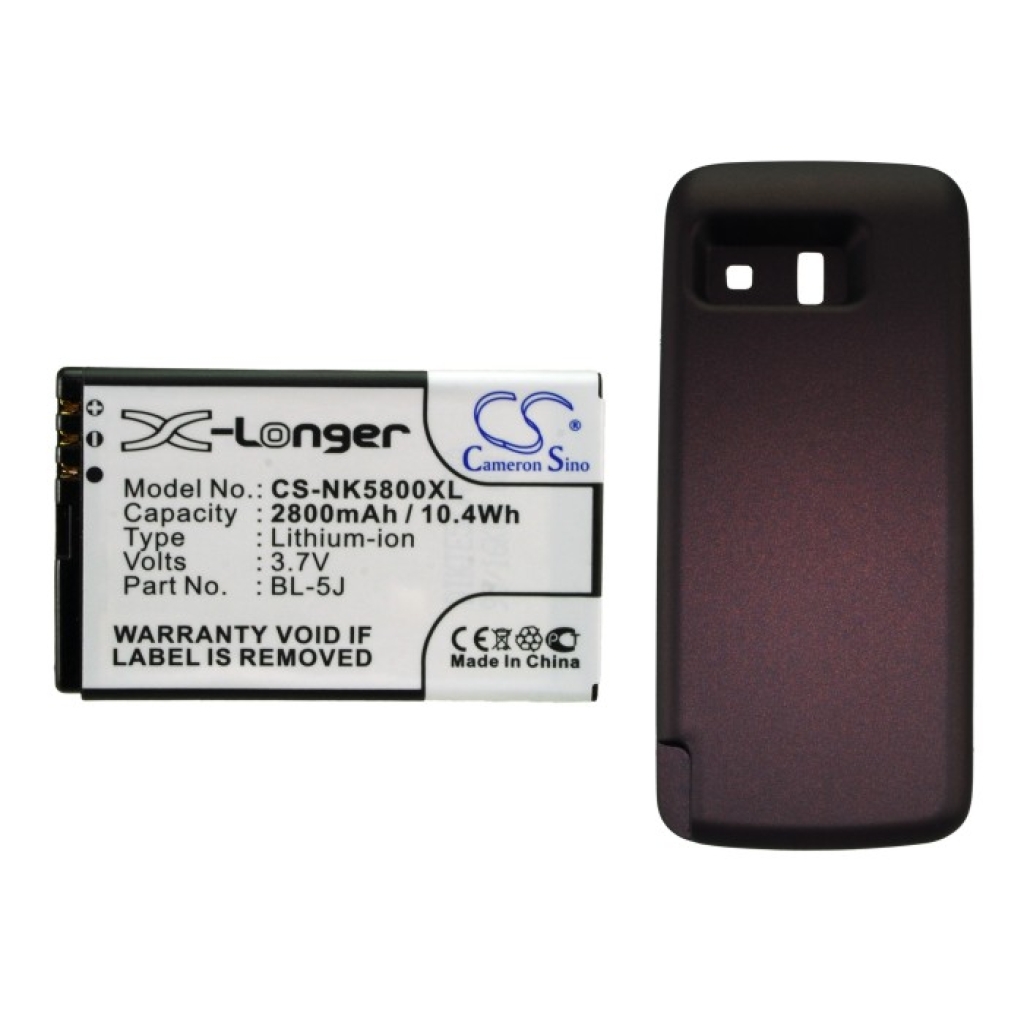 Baterie compatibil cu Nokia CS-NK5800XL