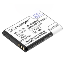 Înlocuire compatibilă pentru bateria Nokia BL-5B,BL-5V,BLI-885,BTA002,CEL10028...