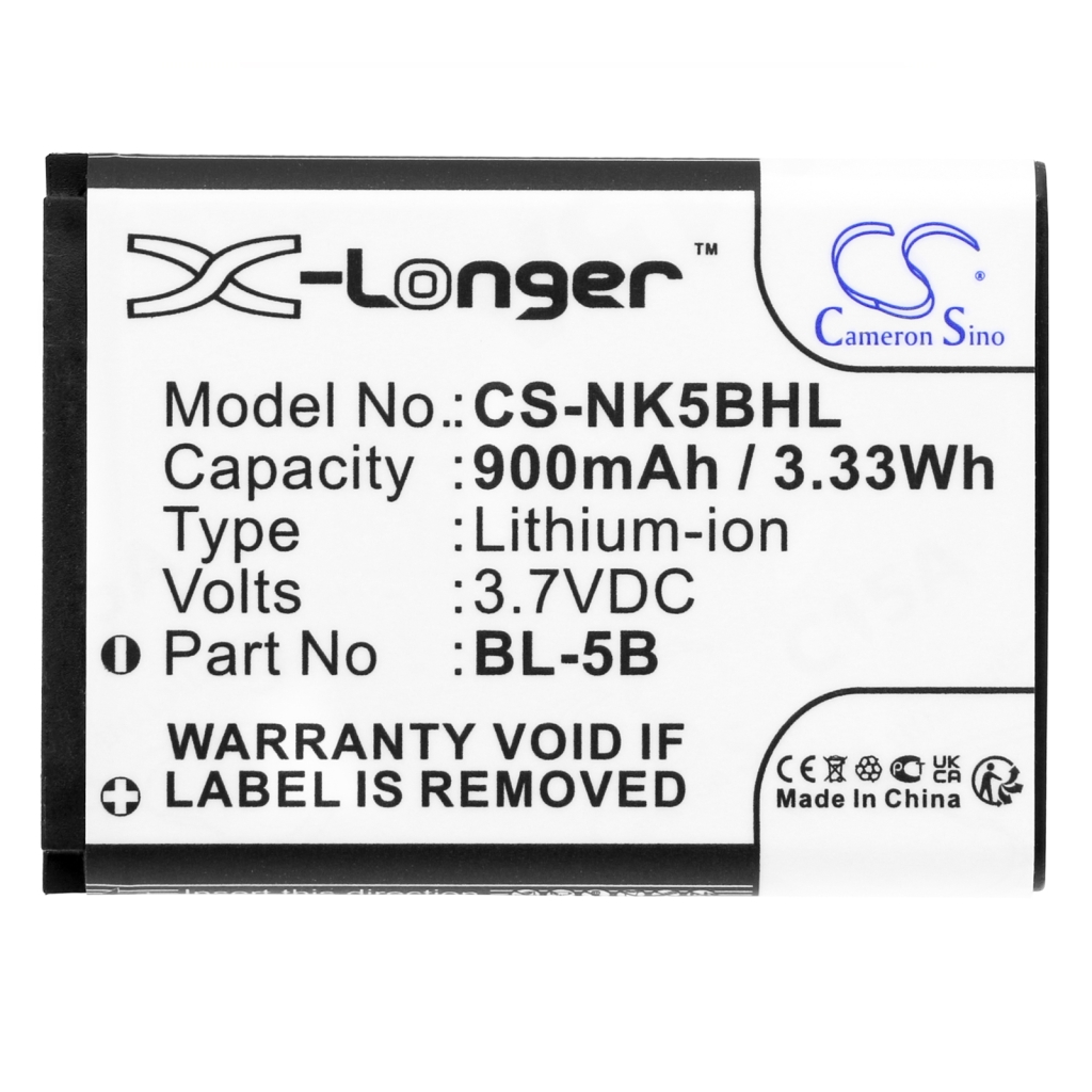Încărcător de birou K-touch CS-NK5BHL