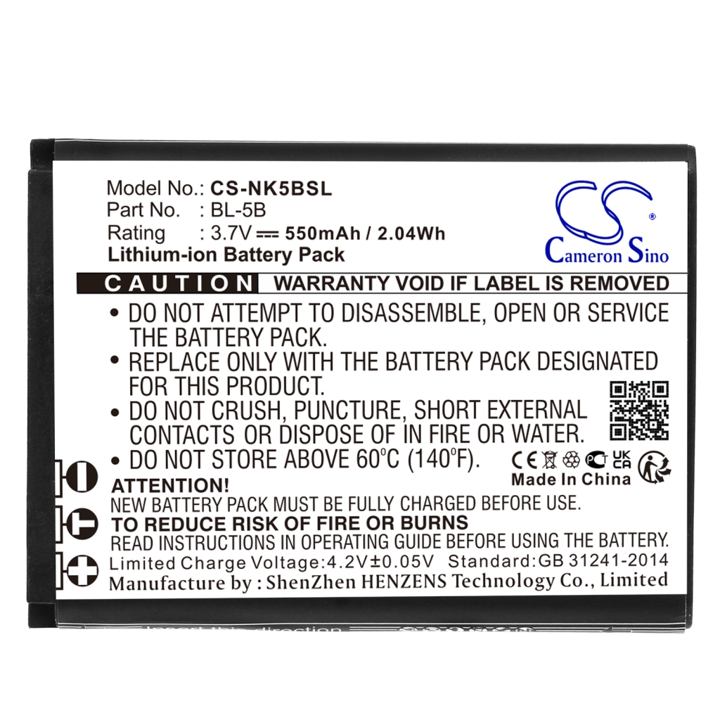 Baterie telefon mobil Alcatel CS-NK5BSL
