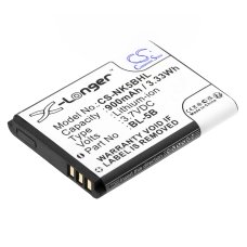 Înlocuire compatibilă pentru bateria SVP BL-5B,BL-5V,BLI-885,BTA002,CEL10028...
