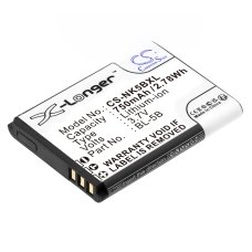 Înlocuire compatibilă pentru bateria Nokia BL-5B,BLI-885,BTA002,CEL10028,EZ DIGITAL NV-1...