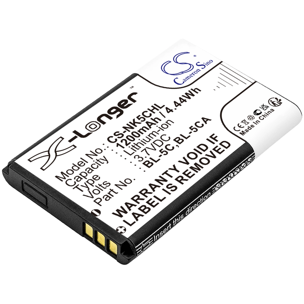 CECT Nokia Vodafone Baterie GPS, Navigator Anycool ... CS-NK5CHL