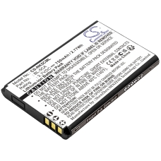 Compatible battery replacement for OLYMPIA BK-BL-5C,BL-05,BL-5C,BL-5CA,BL-5CB...