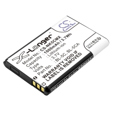 Compatible battery replacement for OLYMPIA BL-5C,BL-5CA,BL-6SP