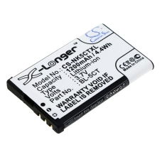 Înlocuire compatibilă pentru bateria Nokia BL-5CT