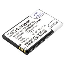 Înlocuire compatibilă pentru bateria Nokia BL-5C,BL-5CA,BL-6SP
