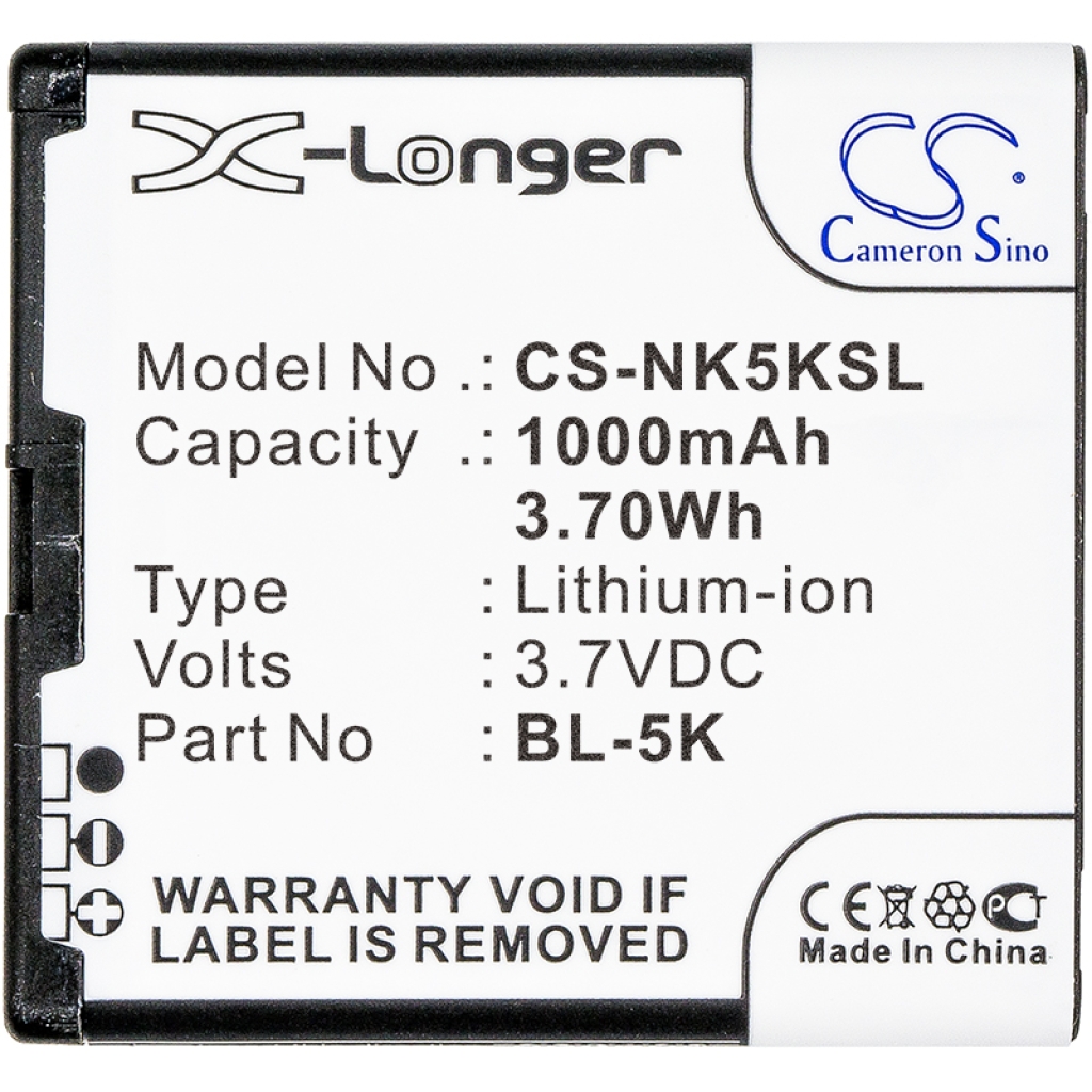 Baterie telefon mobil Explay Q233 (CS-NK5KSL)