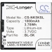 Baterie telefon mobil Explay Q233 (CS-NK5KSL)