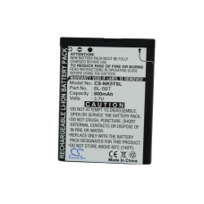 Compatible battery replacement for Nokia BL-5BT