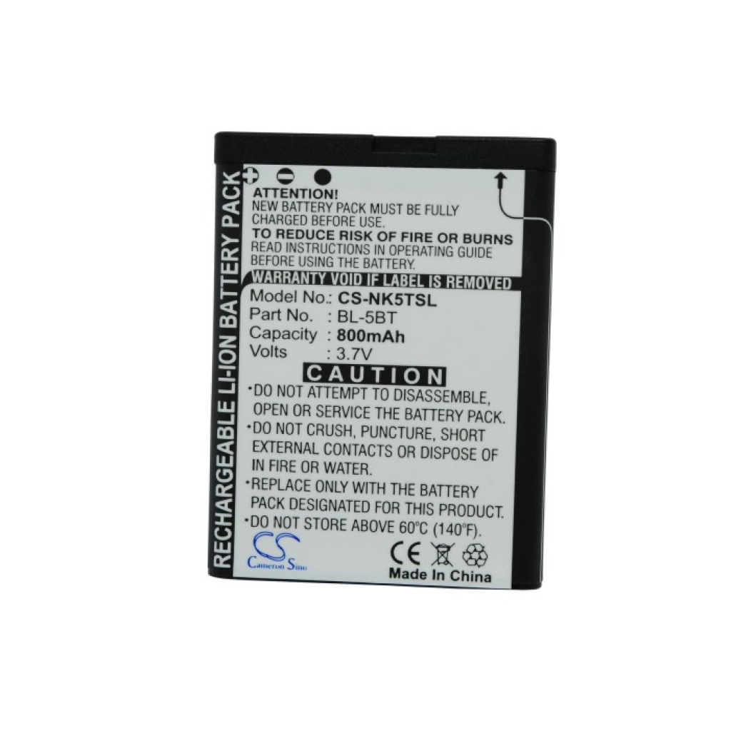 Baterie telefon mobil Nokia 7510 Supernova (CS-NK5TSL)