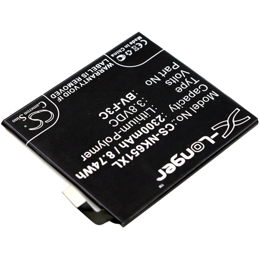 Baterie compatibil cu Nokia Microsoft CS-NK651XL